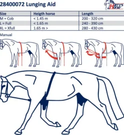 Clearance Longues rênes soft - Harry's Horse Enrênement Pour Longer