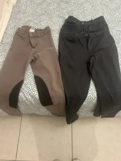 Discount Lot 3 leggings équitation taille 14 ans Enfant Tenue D'Équitation Enfant·Pantalons Enfant
