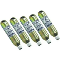 Lot de 5 cartouches pour Hit Air Femme Gilets De Protection Et Dorsales·Accessoires Gilet De Protection|Tenue De Concours Femme·Gilets De Protection