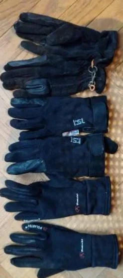 Sale LOT DE  3 PAIRES  DE GANTS EQUITATION Femme Gants D'Équitation|Tenue D'Équitation Femme·Gants D'équitation Femme