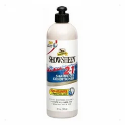 Lot de 2 Shampooing - Showsheen Shampoings Pour Chevaux
