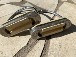 Lot de 2 étriers en acier Etriers Et Accessoires