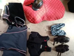 Best Lot de matériel d'équitation Homme Protections De Tête·Casques D'équitation|Tenue D'Équitation Homme·Casques Homme