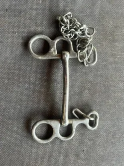 Lot de 3mors Mors Et Embouchures