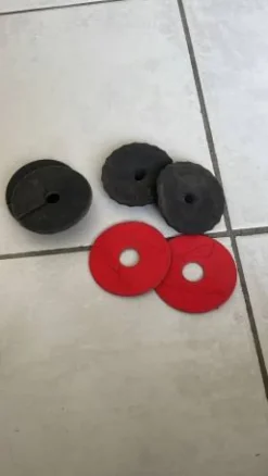 Sale Lot de rondelles Ensembles Guêtres