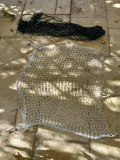 Sale Lot filets à foin Matériel Pour L'Alimentation·Râteliers à Foin|Ratelier D'Herbage