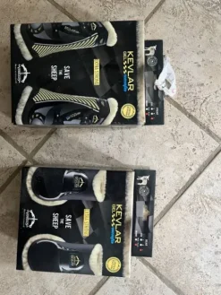 Discount Lot guêtre et protège boulet Veredus kevlar gel vento Ensembles Guêtres