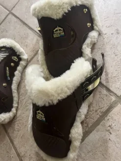 Discount Lot guêtre et protège boulet Veredus kevlar gel vento Ensembles Guêtres