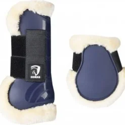 Lot guêtres et protège-boulets fausse fourrure - Ensembles Guêtres