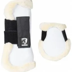 Lot guêtres et protège-boulets fausse fourrure - Ensembles Guêtres