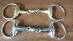 Sale lot  mors olive double brisure Mors Et Embouchures