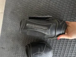 Discount Lots guetres + protèges-boulets taille L Ensembles Guêtres