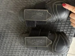 Discount Lots guetres + protèges-boulets taille L Ensembles Guêtres