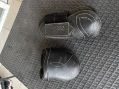 Discount Lots guetres + protèges-boulets taille L Ensembles Guêtres