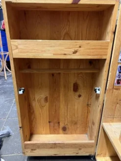 Malle en bois Malles De Transport