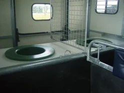 New Mangeoire adaptable sur tablette de sellerie - 52 cm Pièces Détachées Van Et Camion