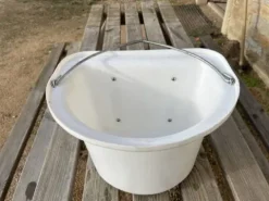 Discount Mangeoire avec crochets 12 L Matériel Pour L'Alimentation·Mangeoires Et Distributeurs