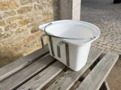 Discount Mangeoire avec crochets 12 L Matériel Pour L'Alimentation·Mangeoires Et Distributeurs