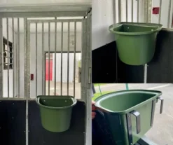 Hot Mangeoire suspendue 12L - plastique incassable Matériel Pour L'Alimentation·Mangeoires Et Distributeurs