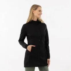 New Manteau Frédérique long softshell Femme Tenue D'Équitation Femme·Parka, Blouson, Doudoune