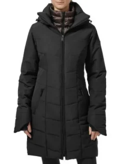 Online Manteau long Denali Modern Mocha - Femme Tenue D'Équitation Femme·Parka, Blouson, Doudoune