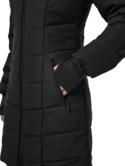 Online Manteau long Denali Modern Mocha - Femme Tenue D'Équitation Femme·Parka, Blouson, Doudoune