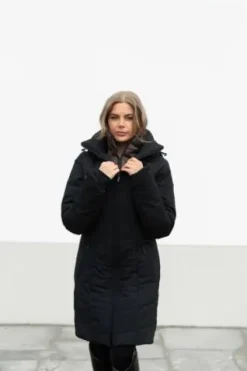 Online Manteau long Denali Modern Mocha - Femme Tenue D'Équitation Femme·Parka, Blouson, Doudoune