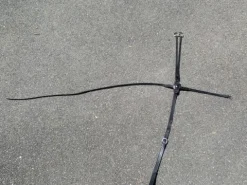 Sale Martingale Bruno , taille cheval, noire, neuve Enrênements·Martingale