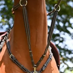 Clearance Martingale de collier Wednesday et Crystal Enrênements·Martingale