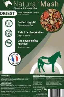 Best Mash pour cheval Natural'Mash - Mash Cheval