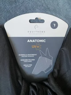 Sale Masque Anatomic anti-mouche et anti-UV Equitheme Masques Anti-Mouches