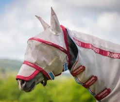 Hot Masque anti-insectes flymask plus - Horseware - protection optimale Masques Anti-Mouches