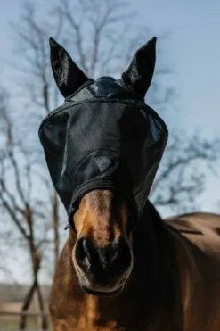 Sale Masque anti-mouches ergonomique - Protection UV Masques Anti-Mouches