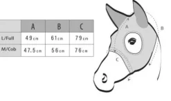 Best Masque Titanium Avec Oreilles Lami Cell Bonnets|Bonnet Cheval