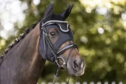 Masque Titanium sans oreilles Lamicell Bonnets|Bonnet Cheval