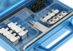 Hot Mini-mallette de crampons tungstène M8 - Crampons|Crampons