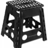 Discount Monte aide pliant noir - Accessoires D'Écurie·Tabourets Et Marchepieds