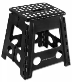 Discount Monte aide pliant noir - Accessoires D'Écurie·Tabourets Et Marchepieds