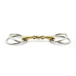 Discount Mors à 4 anneaux avec double brisure - Jump'In Mors Et Embouchures