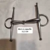New Mors à aiguille simple isure 11,5cm Mors Et Embouchures