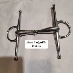 New Mors à aiguille simple isure 11,5cm Mors Et Embouchures