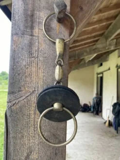 Sale Mors à anneaux Mors Et Embouchures