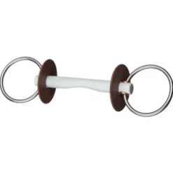 Discount Mors 2 anneaux à canon confort Mors Et Embouchures