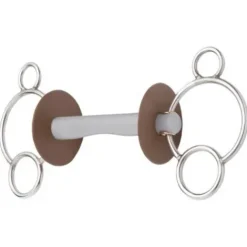 Sale Mors 3 anneaux à canon confort Mors Et Embouchures