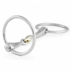 Clearance Mors 2 anneaux 2 en 1 - Mors Et Embouchures