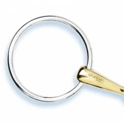 Hot Mors 2 anneaux 18 mm - Mors Et Embouchures