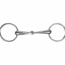 Discount Mors à anneaux anatomique 18mm inox Mors Et Embouchures