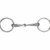 Sale Mors à anneaux anatomique 16mm inox Mors Et Embouchures