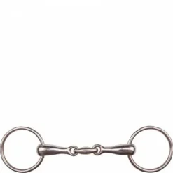 Sale Mors 2 anneaux double isure inox massif 18mm - Mors Et Embouchures