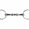 Online Mors 2 anneaux double brisure - - inox 17mm Mors Et Embouchures